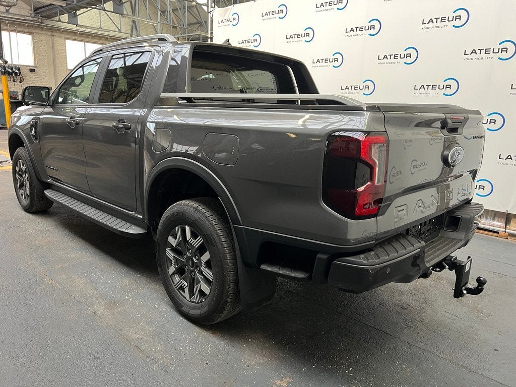 Ford Ranger PHEV A10 e-4WD Wildtrak Carbonized Grey + elekt, Autos, Cuir, Argent ou Gris, Achat, Euro 6