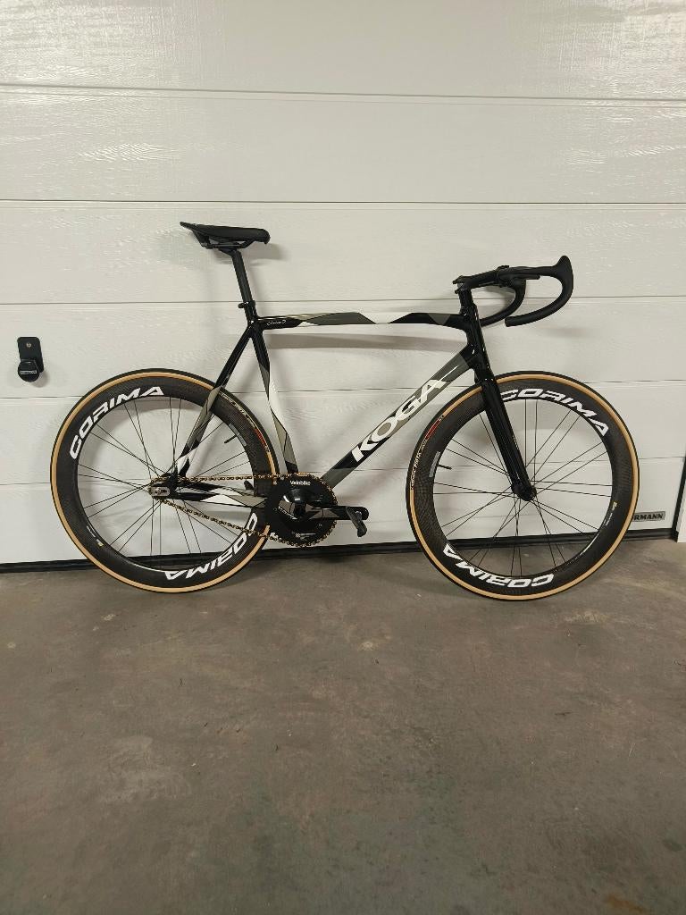 Pistefiets, Fietsen en Brommers, Ophalen, Aluminium, Zo goed als nieuw, 57 tot 61 cm