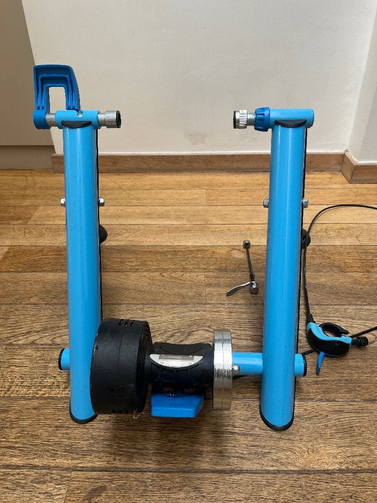 Tacx Blue Matic entraîneur intérieur de vélo magnétique, Sports & Fitness, Cyclisme, Enlèvement, Comme neuf