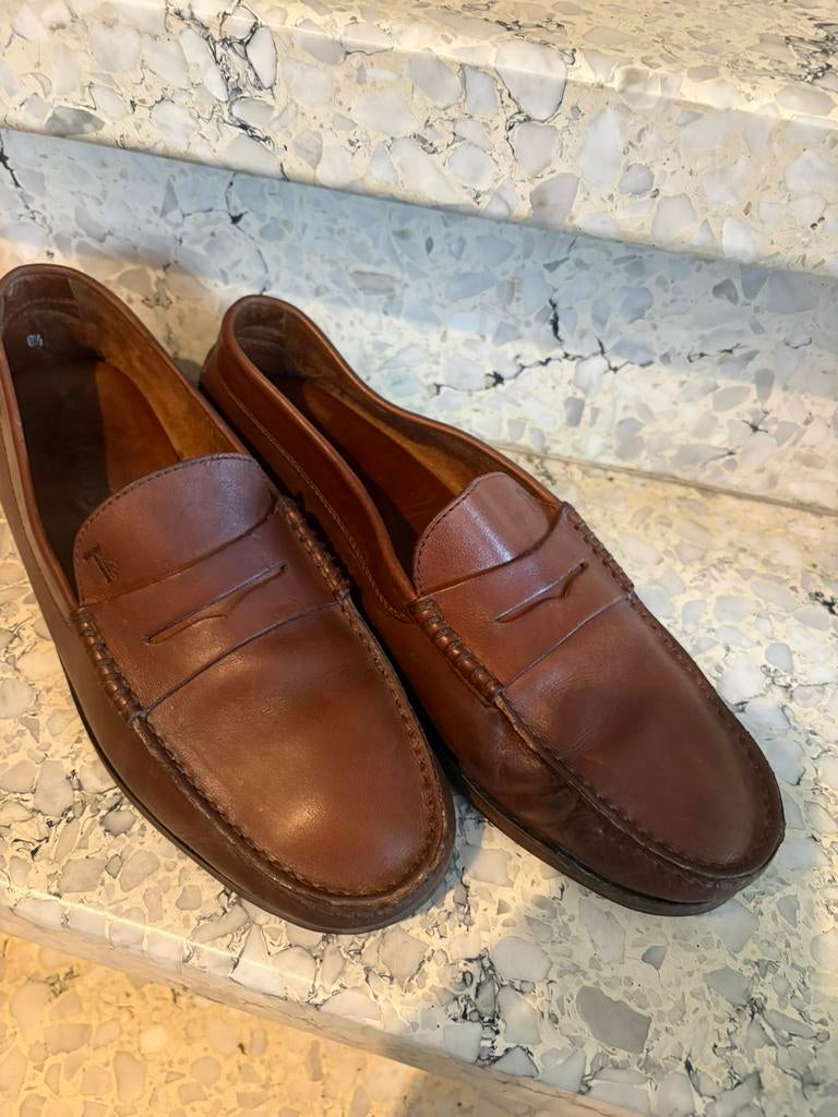 TOD’s loafers bruin (42,5/8,5), Vêtements | Hommes, Chaussures, Enlèvement ou Envoi, Comme neuf, Brun, Flâneurs
