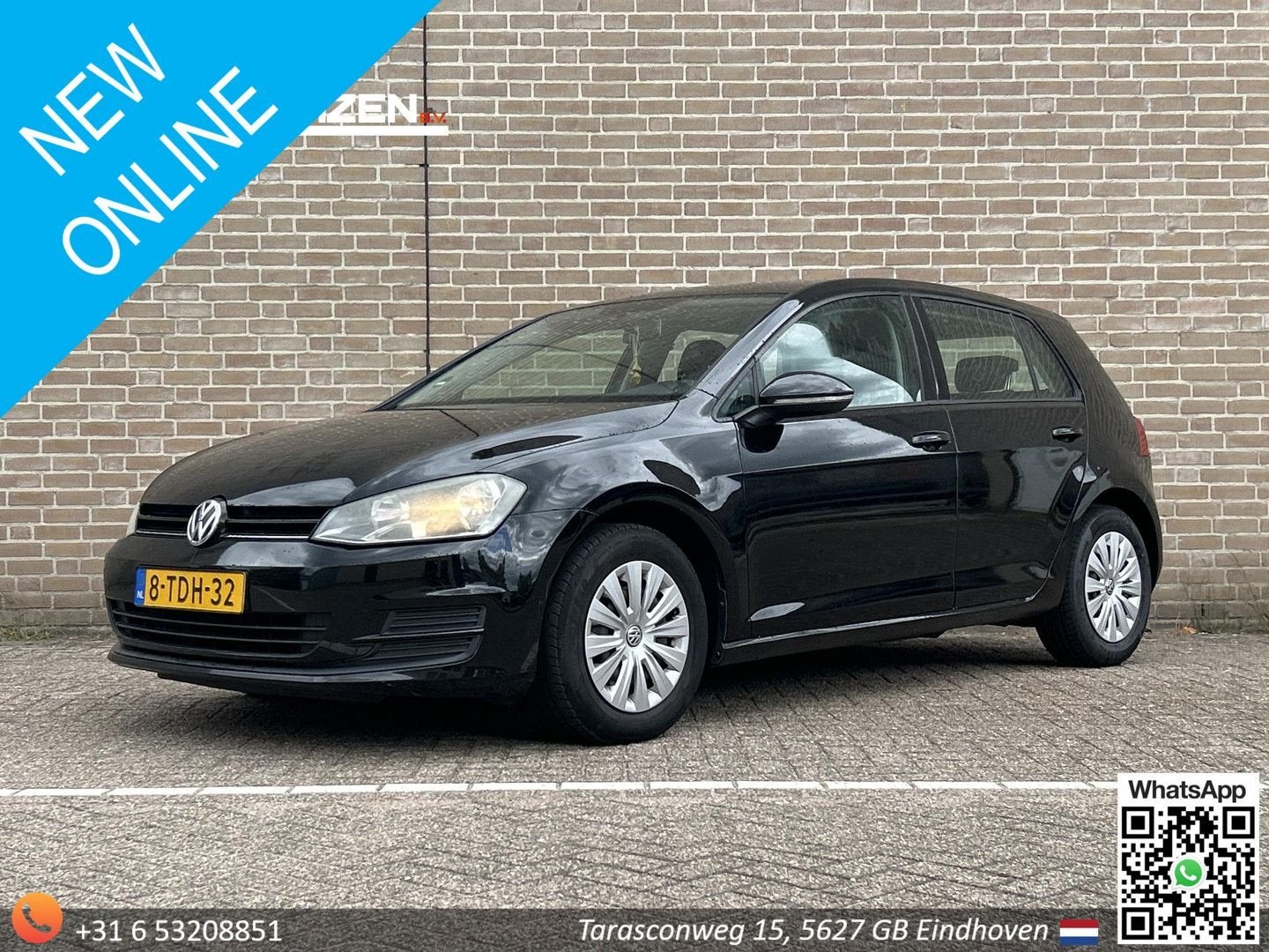 Volkswagen Golf 1.2 TSI Trendline, Auto's, Zwart, Bedrijf, Golf, 114 g/km