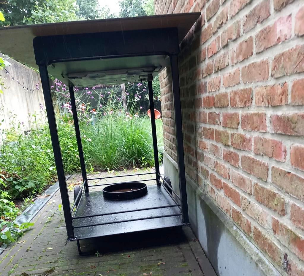 Buitenkeuken op gas, Antiek en Kunst, Ophalen