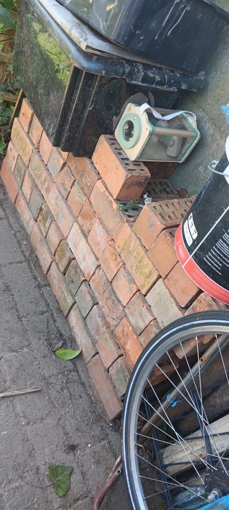 briques rouge, Jardin & Terrasse, Pavé & Dalles, Enlèvement