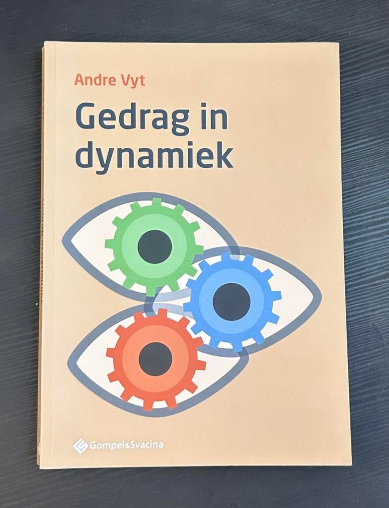 Andre Vyt - Gedrag in dynamiek, Boeken, Ophalen, Sociale wetenschap, Nieuw, Andre Vyt