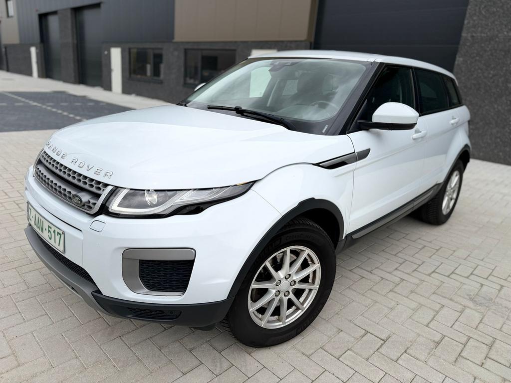 Range Rover Eovque - 2.0 diesel - automaat - euro 6b - 4X4, Auto's, Automaat, Euro 6, Parkeersensor, Leder