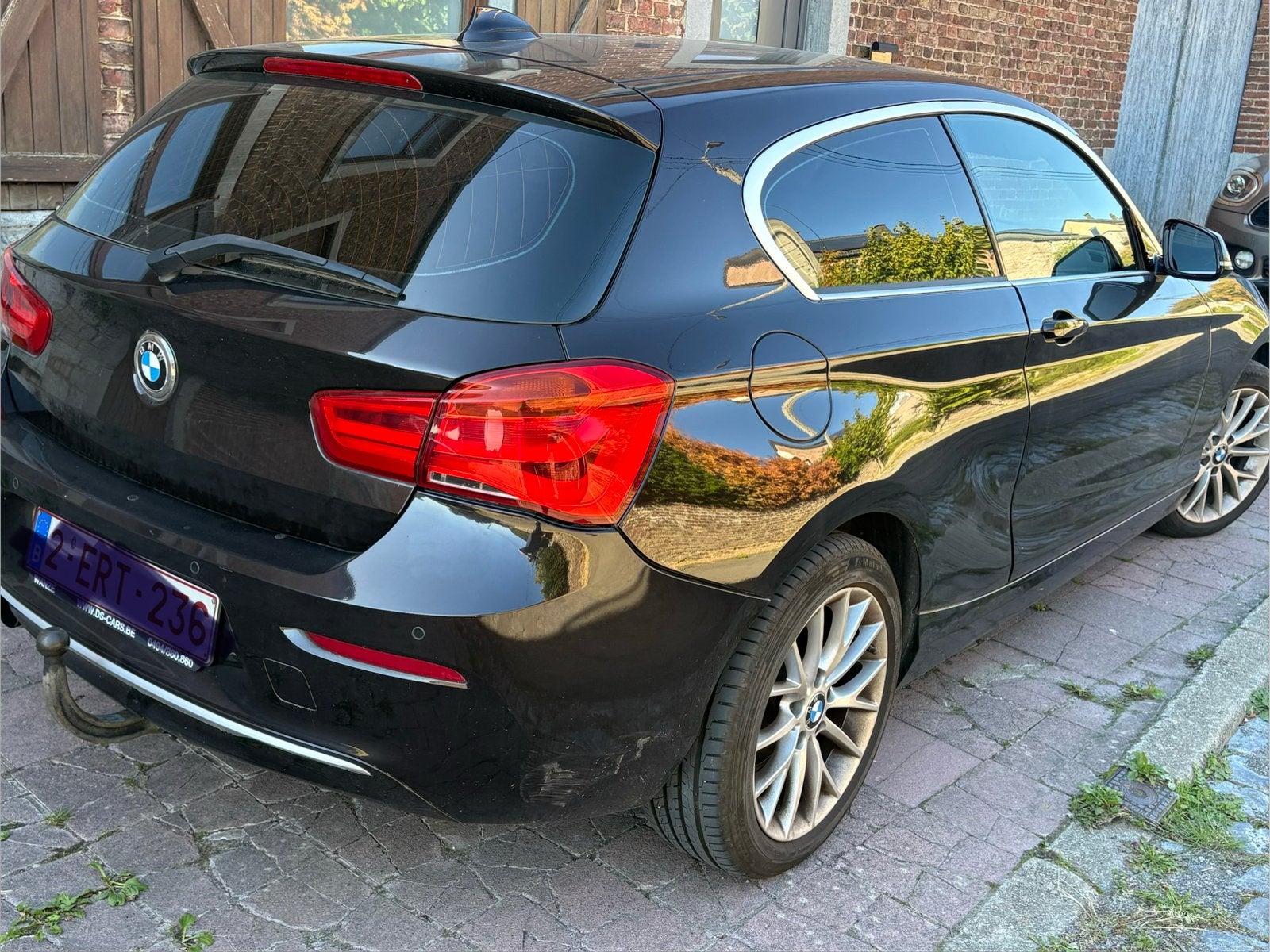 Bmw 116i, Autos, Achat, Boîte manuelle, Noir, Particulier