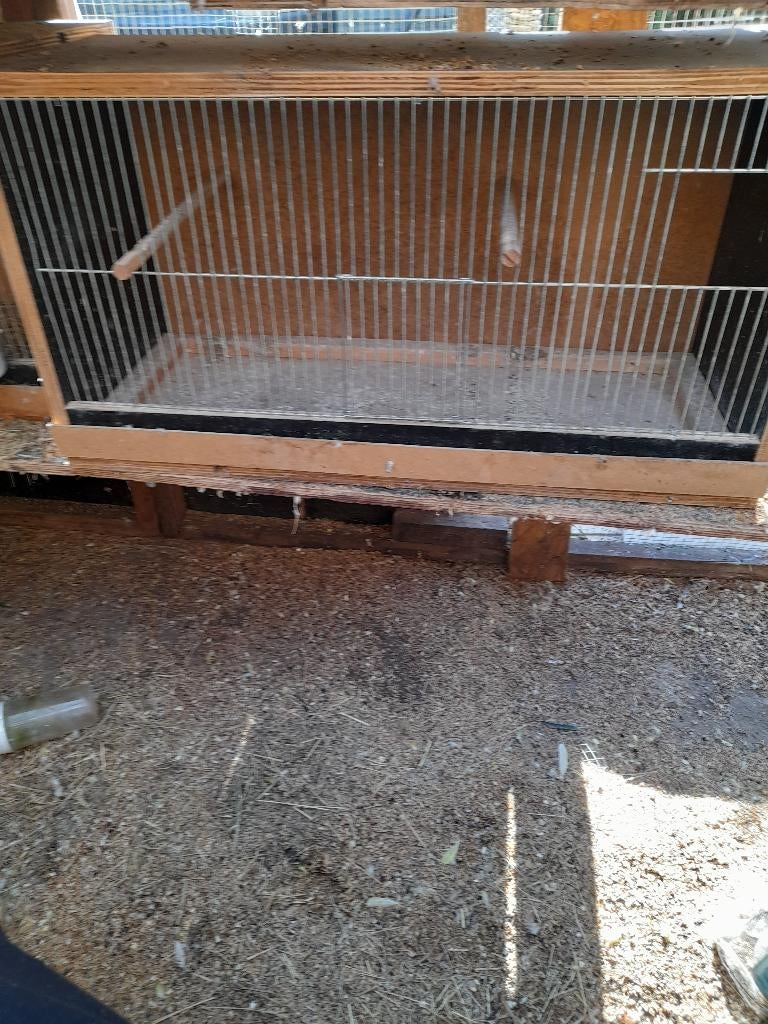 kooien, Dieren en Toebehoren, Ophalen, Gebruikt, Hout
