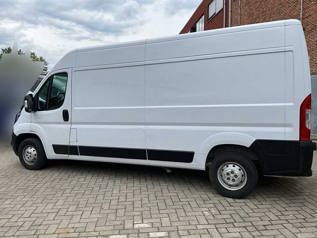 2022 Peugeot Boxer - euro 6d - airco, navigatie..., Auto's, Bestelwagens en Lichte vracht, Gebruikt, Euro 6, Bedrijf, Te koop
