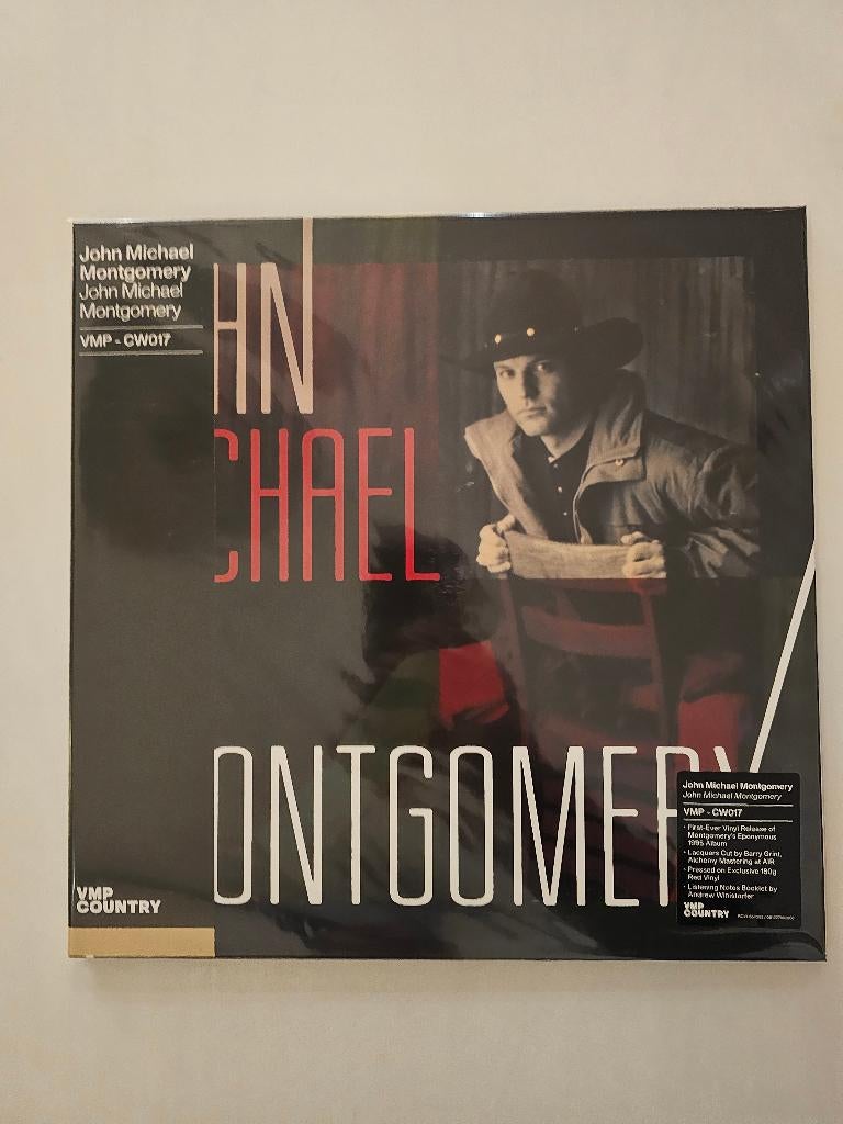 John Michael Montgomery - John Michael Montgomery - vinyle, Enlèvement ou Envoi, Neuf, dans son emballage, 12 pouces