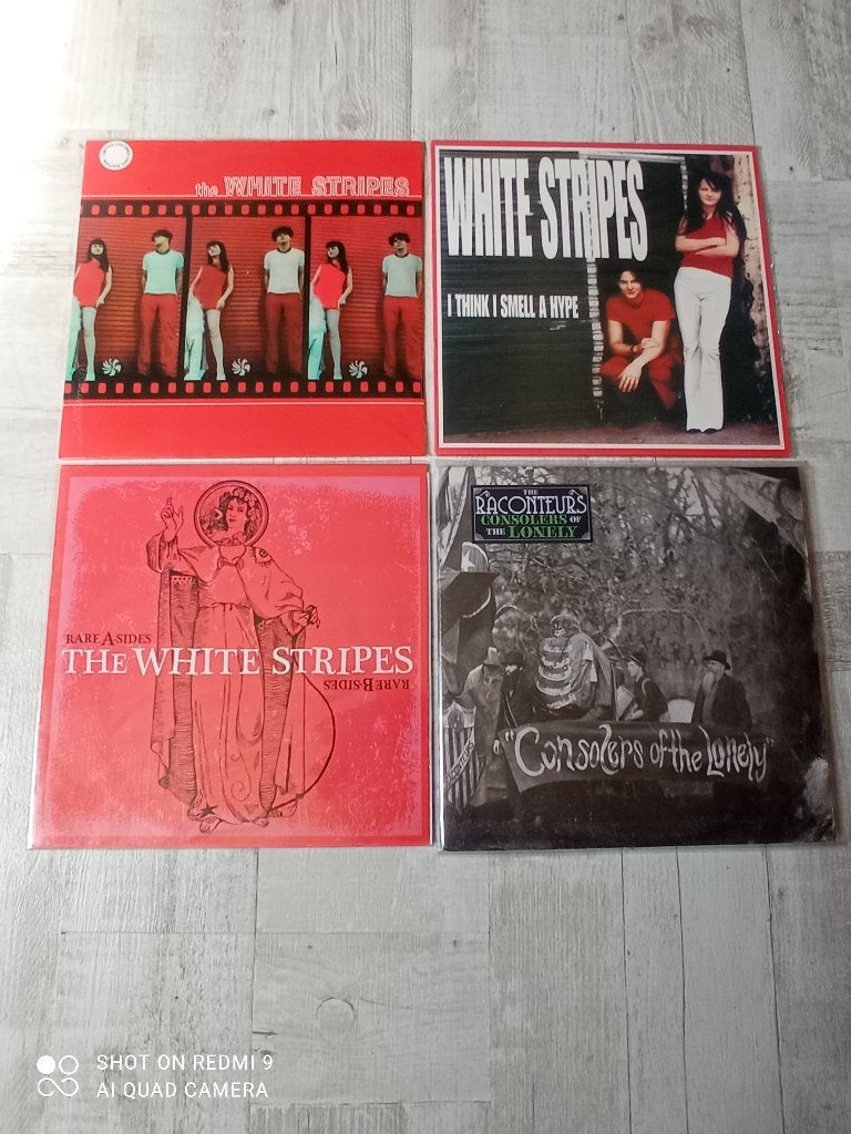 SIN89/J.White Oasis U2 Placebo Placebo REM Red Hot Radiohead, Cd's en Dvd's, Vinyl | Overige Vinyl, LP, Geseald, Ophalen of Verzenden