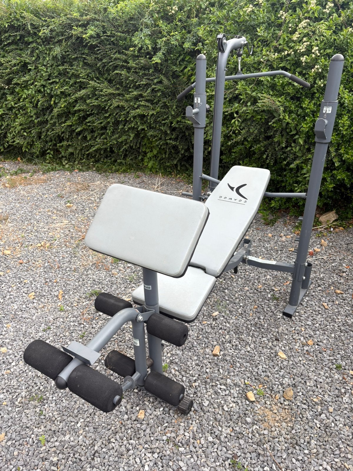Banc musculation, Enlèvement, Comme neuf
