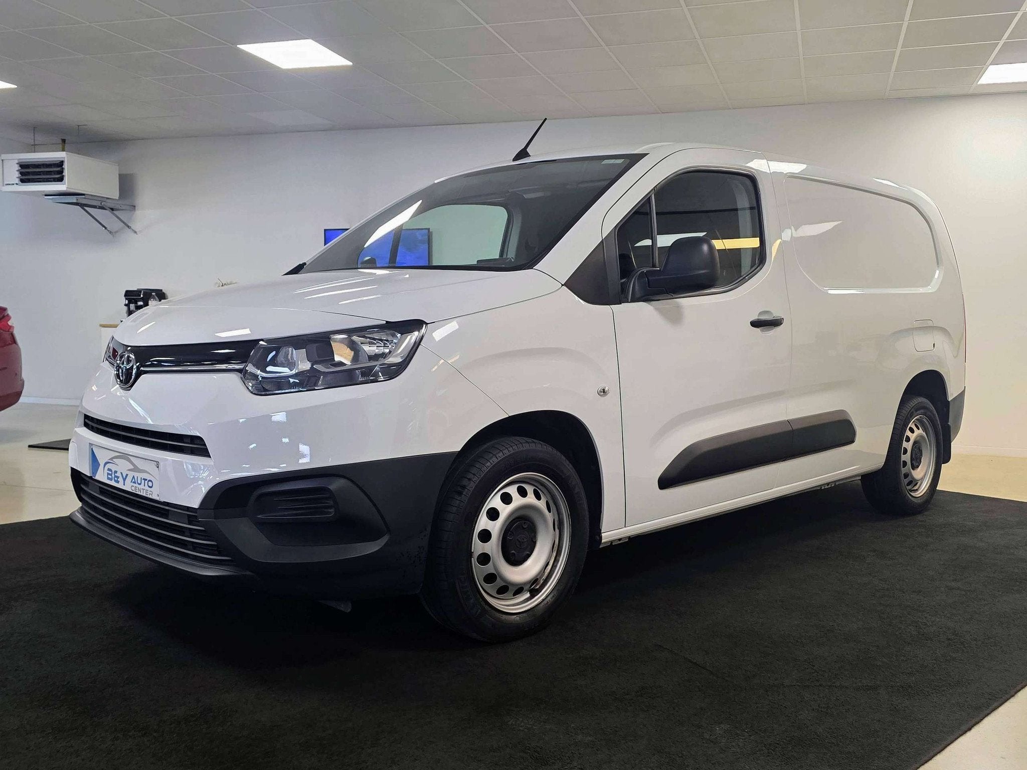 Toyota PROACE CITY 1.5 D 102 pk 55.658 Km / Carplay / Start, Auto's, Voorwielaandrijving, Stof, Gebruikt, Euro 6
