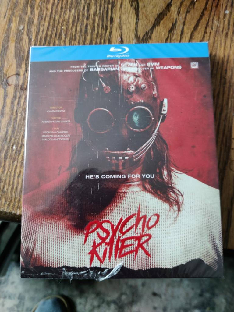 Blu-ray Psycho killer, CD & DVD, Blu-ray, Enlèvement ou Envoi, Horreur