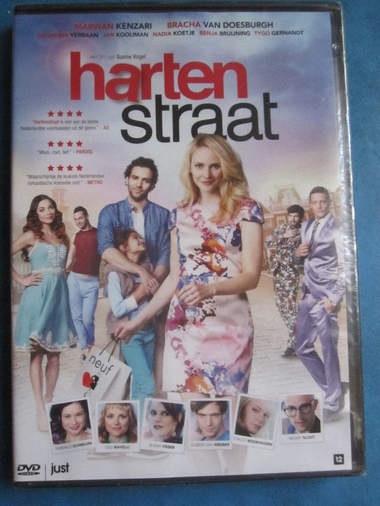 Hartenstraat (2014) nieuw in de verpakking, Cd's en Dvd's, Vanaf 12 jaar, Ophalen of Verzenden, Nieuw in verpakking, Drama