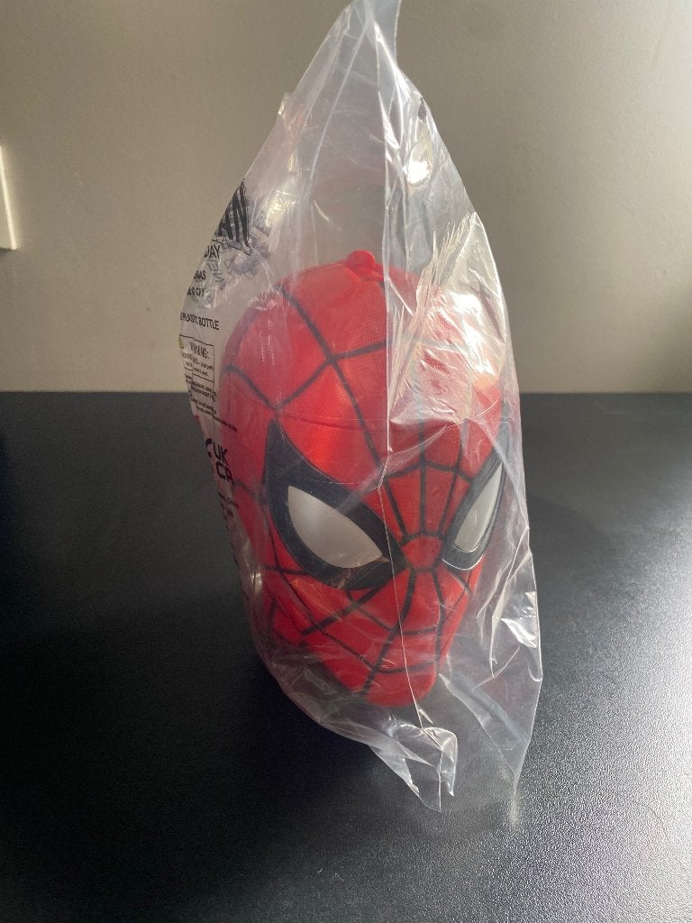 Gourde/CUP Gobelet 3D Spider-Man Collector Le Grand Rex Neuf, Collections, Enlèvement ou Envoi, Neuf, Film, Figurine ou Poupée