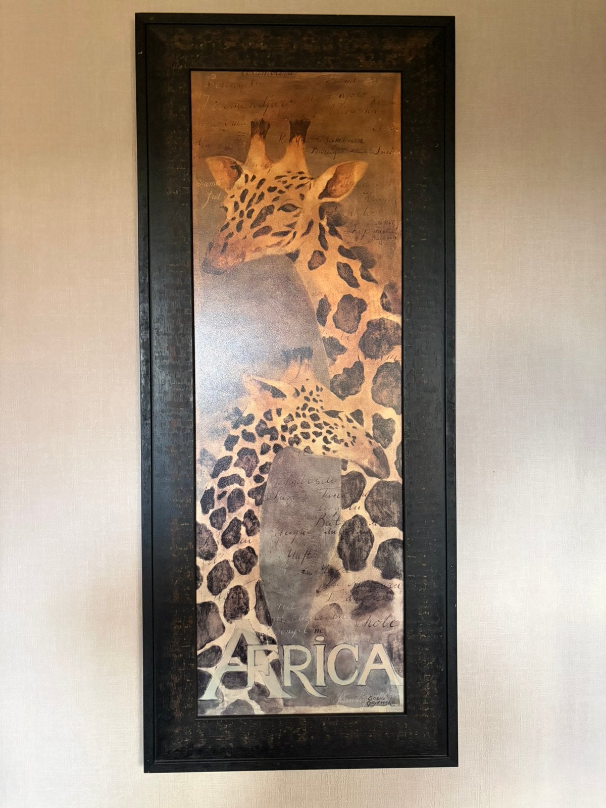 Wanddecoratie, Huis en Inrichting, Ophalen, Zo goed als nieuw