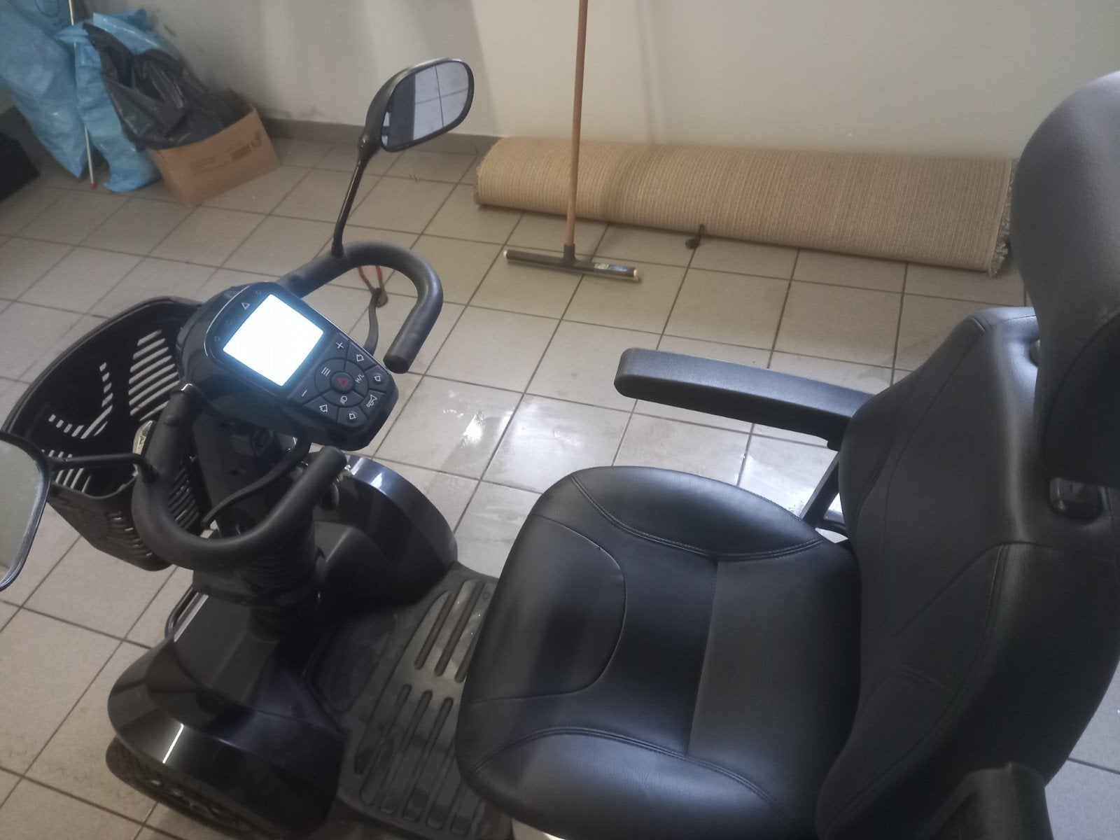 scootmobiel, Enlèvement