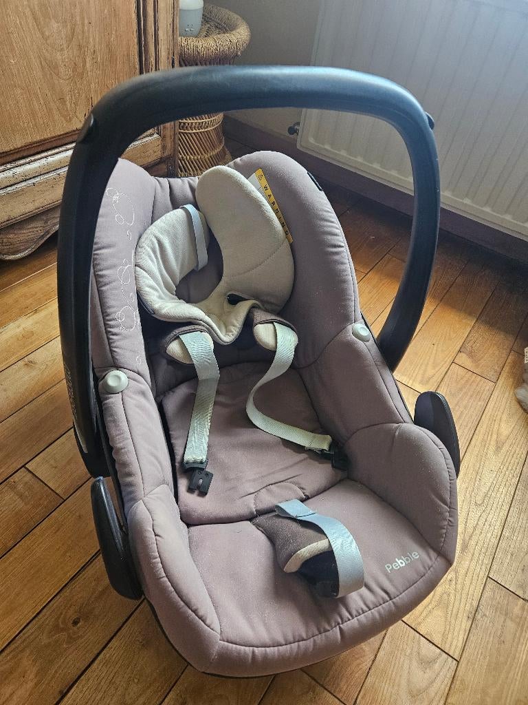 Maxi-Cosi Pebble, Ophalen, Gebruikt, Maxi-Cosi, Autogordel