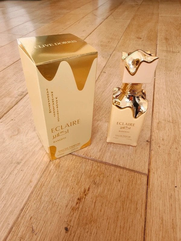Parfum lattafa Clive Dorris Banoffi 50ml, Enlèvement ou Envoi, Neuf