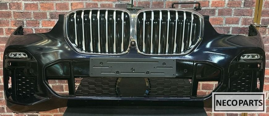 BMW X5 G05 VOORBUMPER BUMPER COMPLEET ORIGINEEL!!!, Gebruikt, -, Voor, -