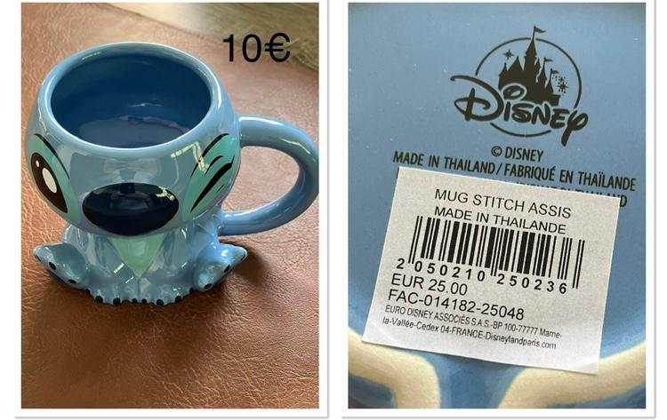 Tas stitch, Verzamelen, Ophalen, Zo goed als nieuw