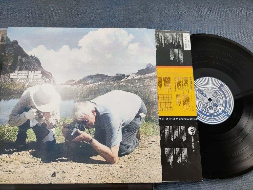 Deus (keep you close, perf st, binnenhoes, 2011, pias, photo, Ophalen of Verzenden, LP