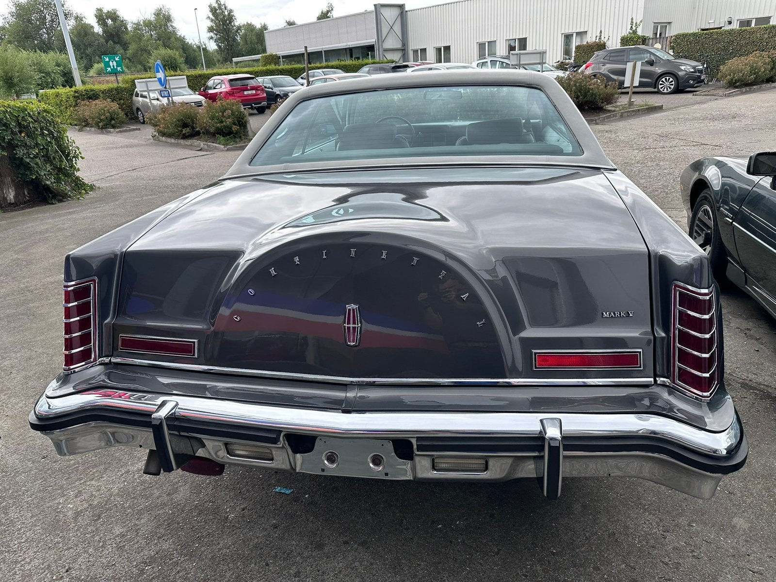 Lincoln Continental Mark V - 1977 - zeer mooie staat!, foto 5