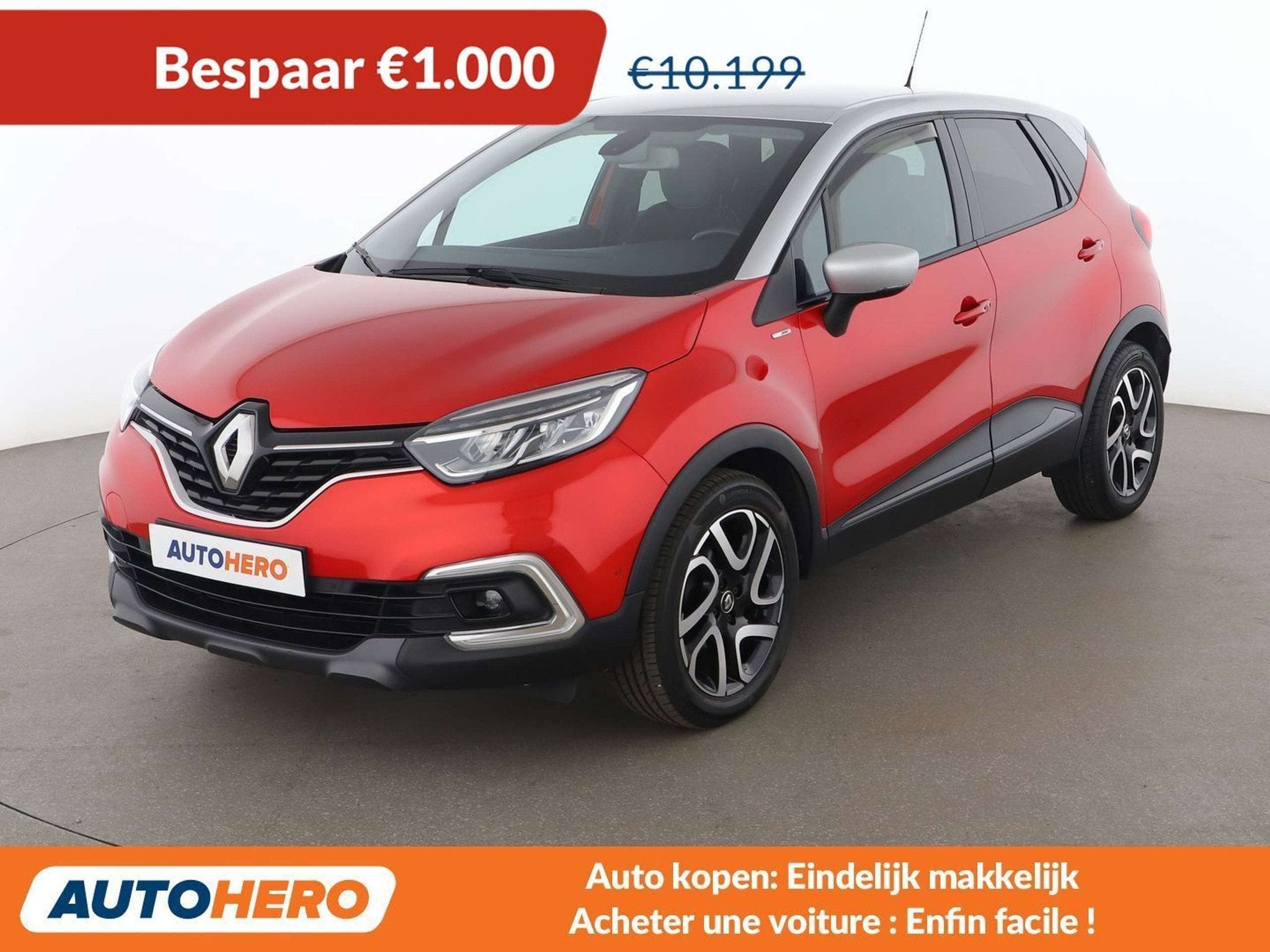 Renault Captur 0.9 TCe Iridium, Autos, Renault, Achat, 5 portes, Tissu, 66 kW