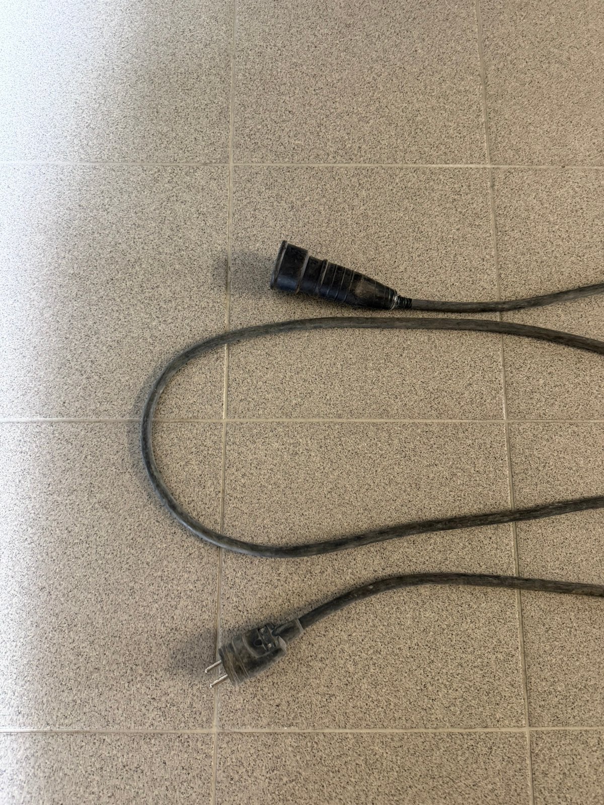 Câble d'extension, Enlèvement, Utilisé
