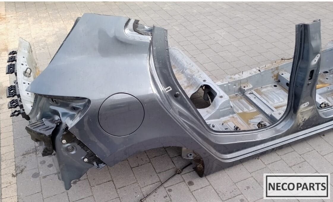 RENAULT CLIO 5 SCHERM ACHTERSCHERM SNIJDEEL ALLES LEVERBAAR, Arrière, Renault, -, Haillon arrière