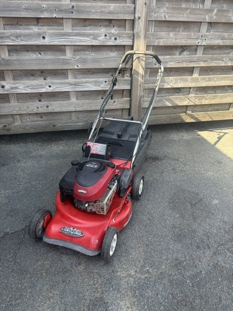 grasmaaier benzine zelftrekker ROVER 6pk 50cm el start ALU, Tuin en Terras, Ophalen
