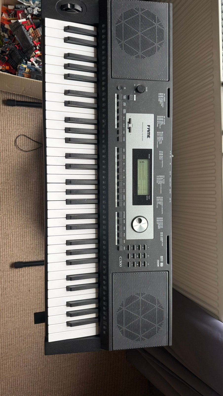 piano, Muziek en Instrumenten, Ophalen, Zo goed als nieuw