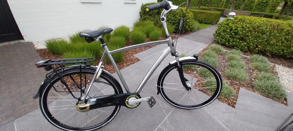 GAZELLE 'Chamonix +' ! 100% NAGEZIEN! VELE NIEUWE ONDERDELEN, Fietsen en Brommers, Ophalen, Versnellingen, 61 tot 65 cm, Schijfrem