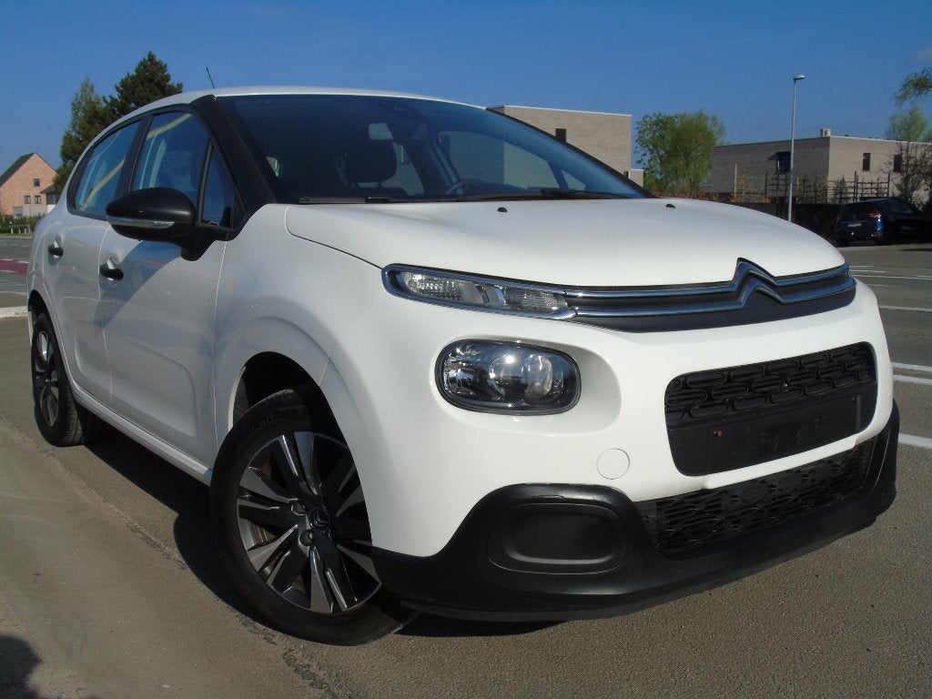 Citroen C3 1.2i Tce *12/2018*1e Eigen*Airco*Slechts 52.000Km, Voorwielaandrijving, Stof, 50 kW, 1199 cc