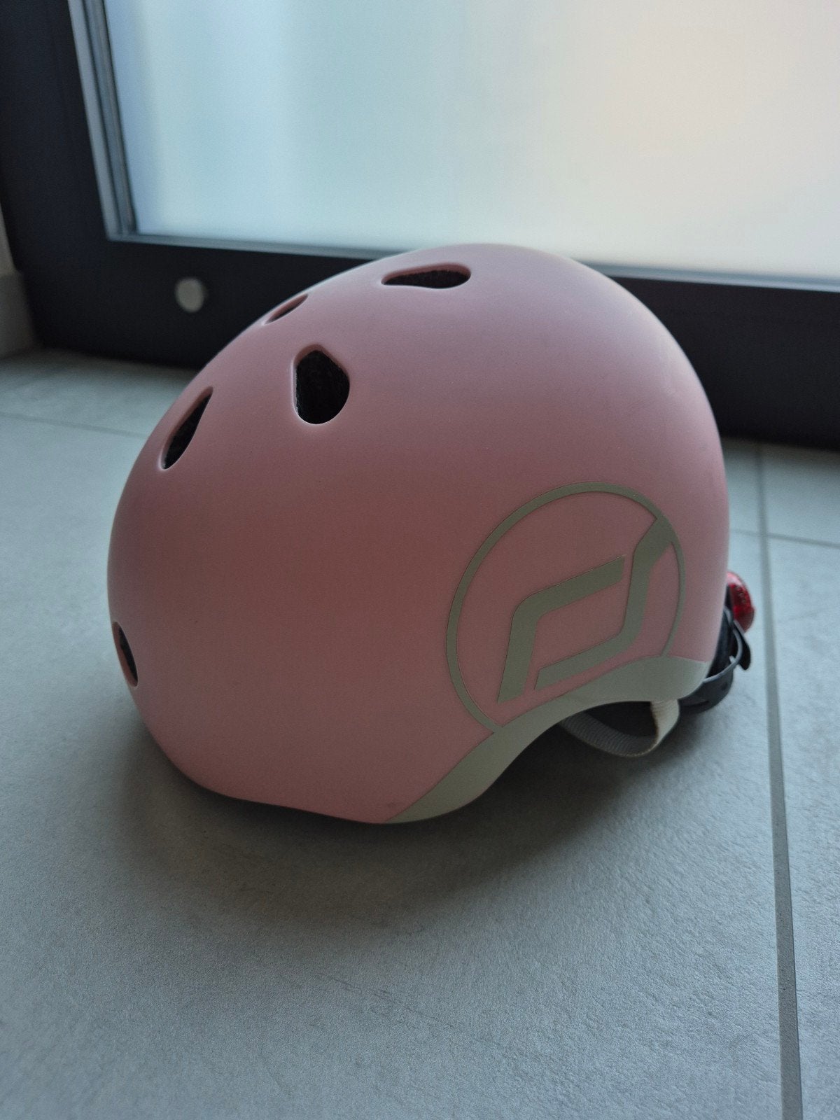 Scoot & Ride kinderhelm maat XSS-S, Fietsen en Brommers, Fietsaccessoires | Fietshelmen, Gebruikt, Meisje, S, Ophalen of Verzenden