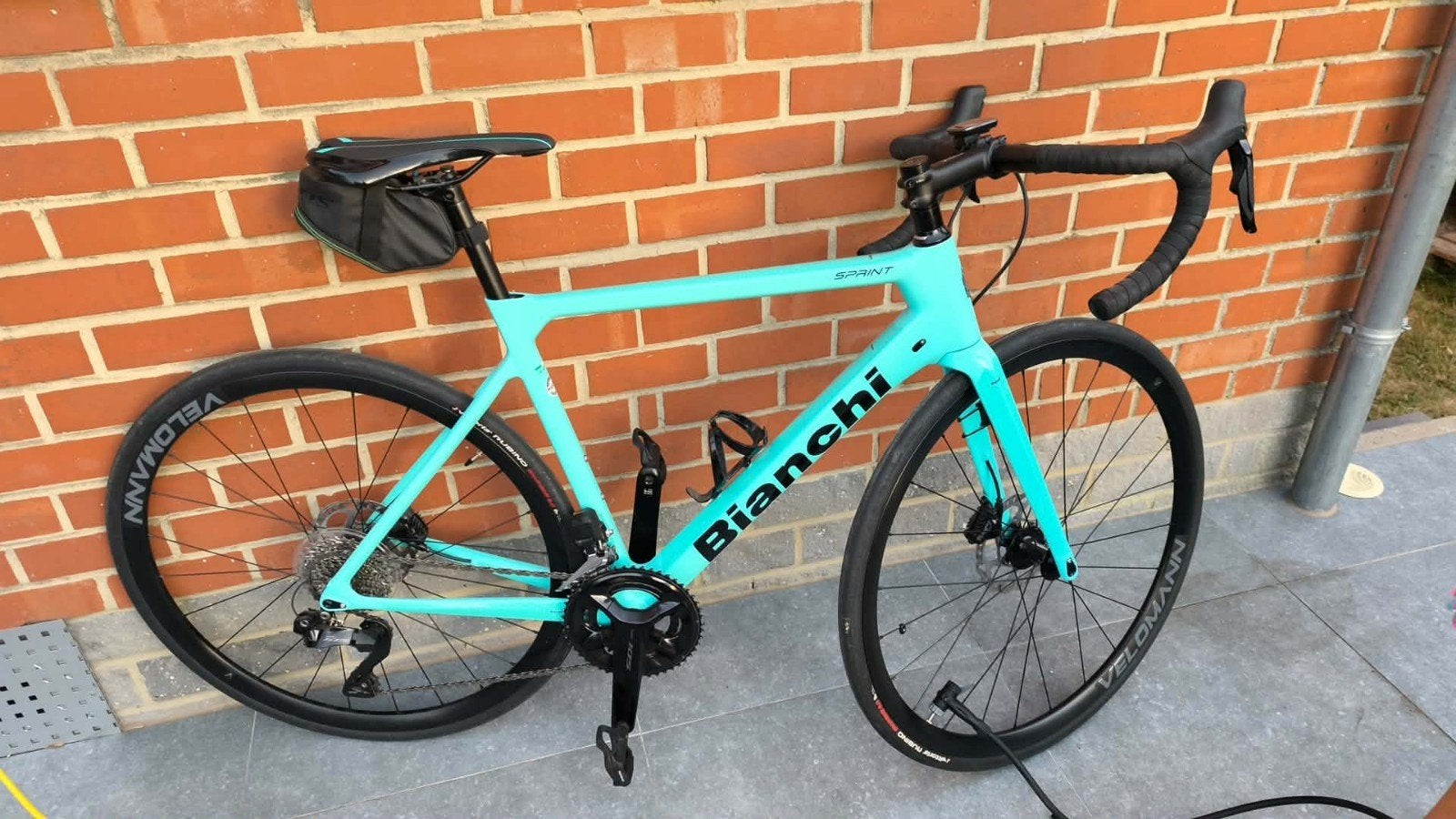 Vélo de course bianchi sprint 2024, Carbone
