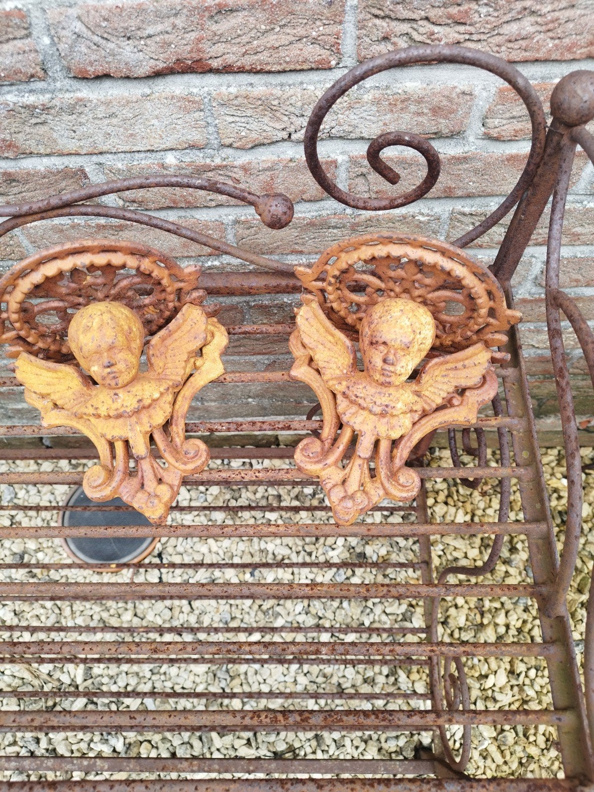Tuin wanddecoratie, Tuin en Terras, Ophalen