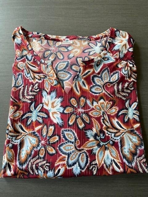 Damart blouse Mt 54/56, Maat 46/48 (XL) of groter, Nieuw, Ophalen of Verzenden, Damart