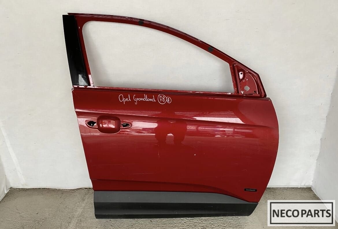 OPEL GRANDLAND PORTIER DEUR PORTIEREN DEUREN OP AANVRAAG!!!, Gebruikt, -, Opel, Ophalen of Verzenden
