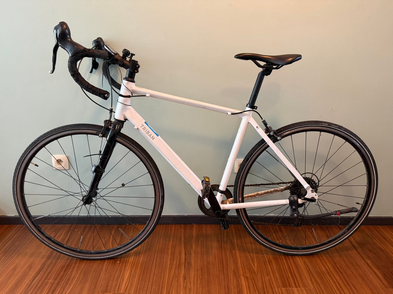 Triban RC 100 M, Ophalen, Zo goed als nieuw, Aluminium