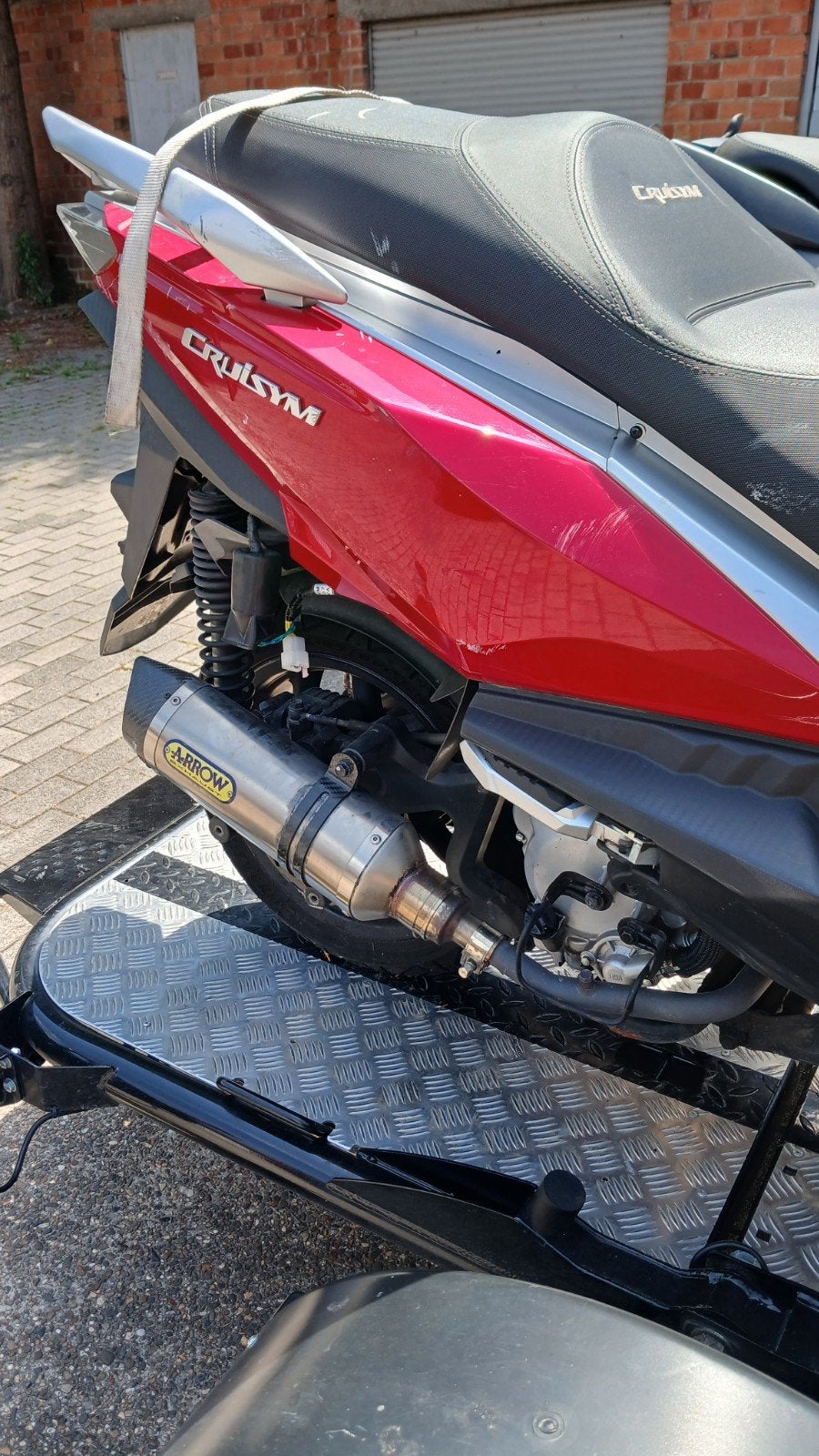 pieces skruisym 125cc, Vélos & Vélomoteurs, Enlèvement ou Envoi