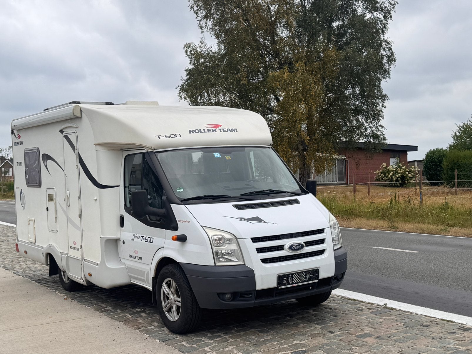 FORD ROLLERTEAM MOBILHOME MOTOR DEFECT, Caravans en Kamperen, Mobilhomes, Bedrijf, Tot en met 3, Half-integraal