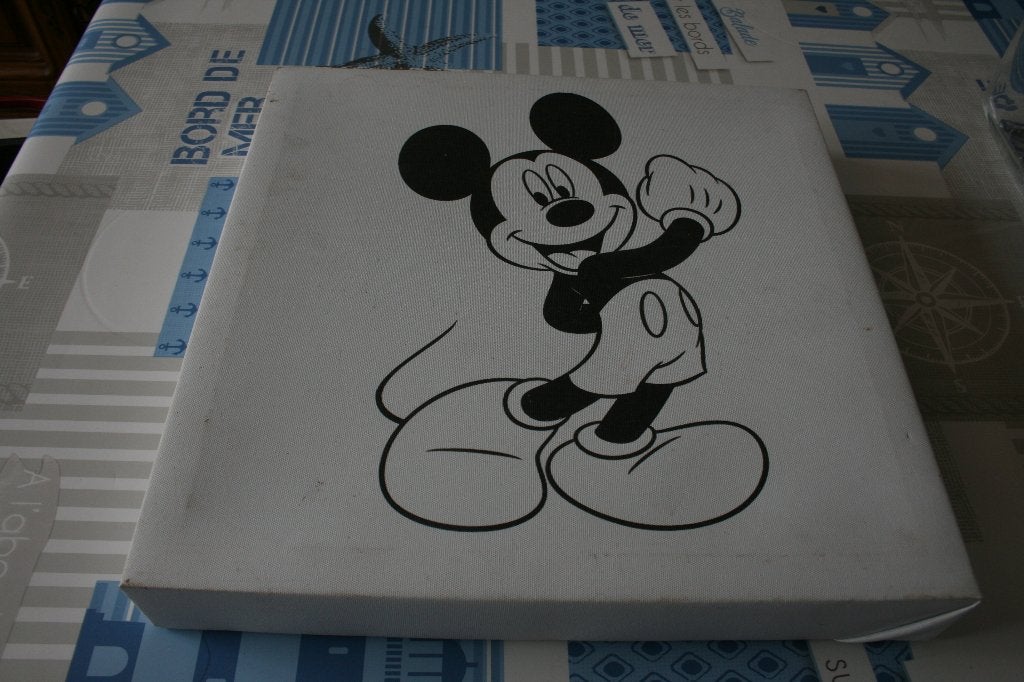 cadre mickey, Enlèvement, Autres personnages, Utilisé, Autres types