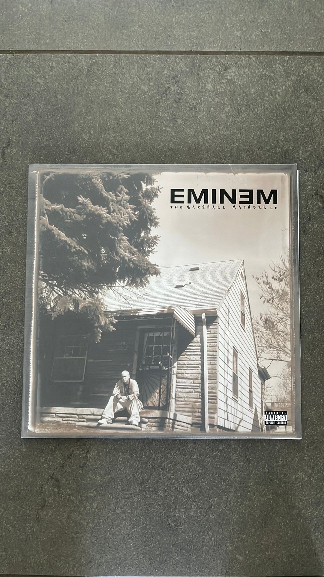 Eminem vinyl, Ophalen, Zo goed als nieuw, LP