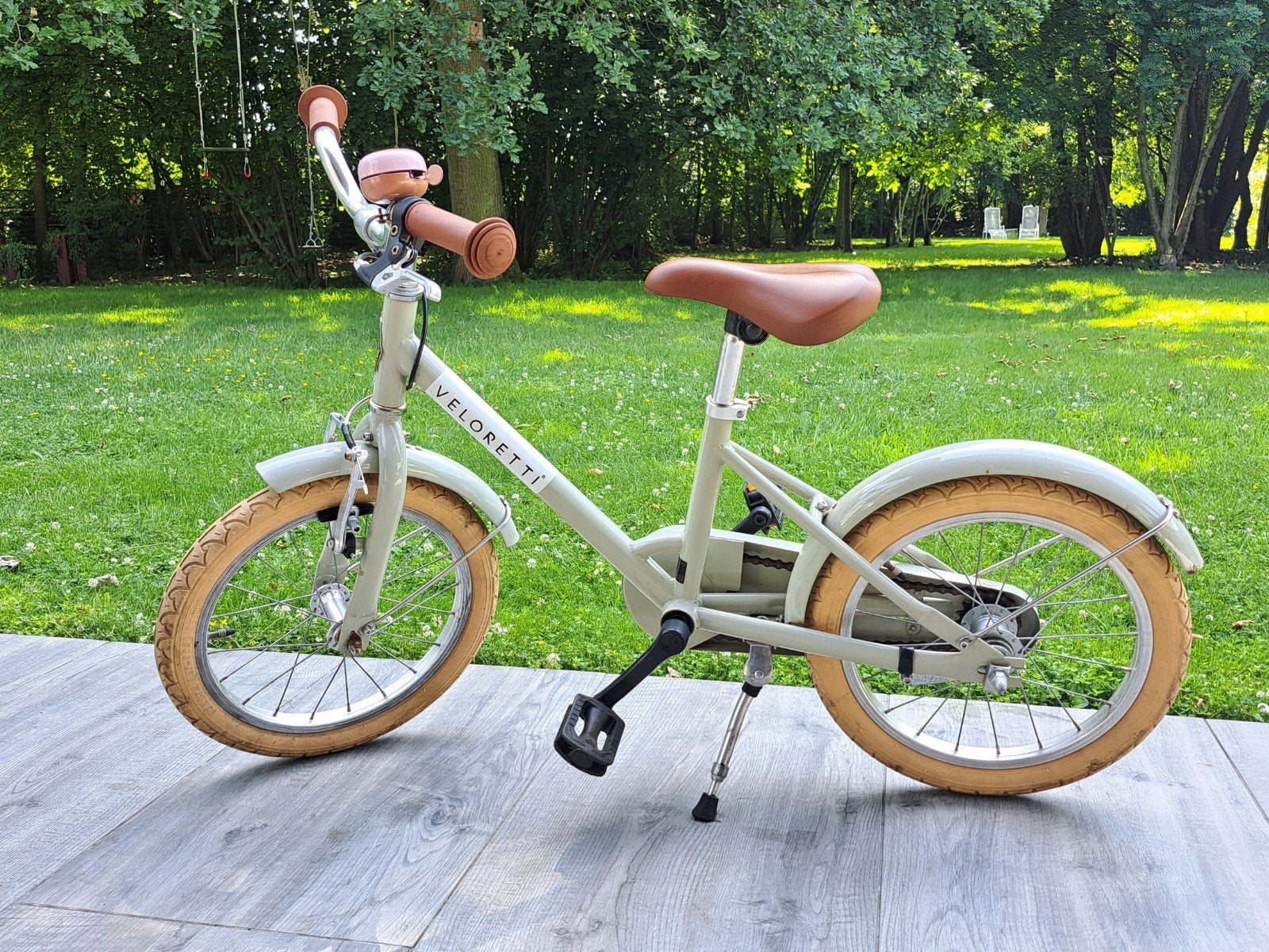 Veloretti kinderfiets 16", Fietsen en Brommers, Fietsen | Vouwfietsen, Ophalen