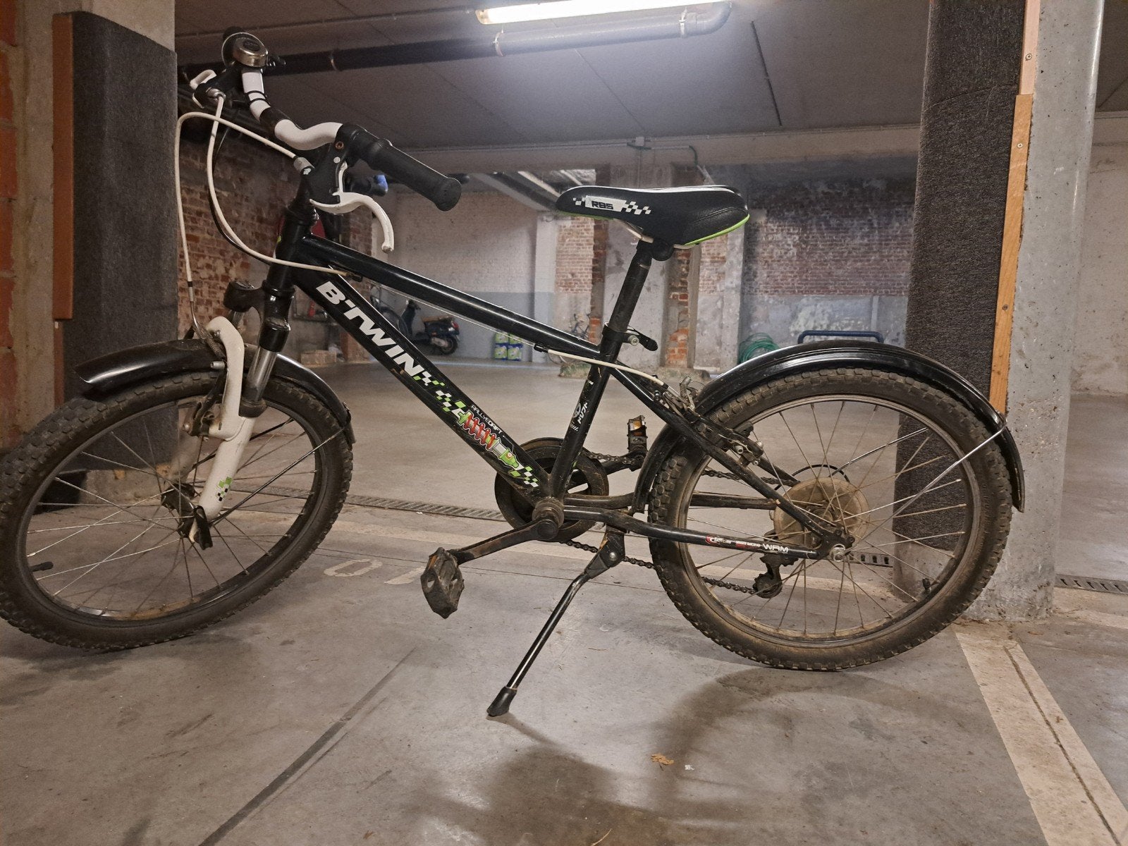 vtt enfant 20 pouces, Vélos & Vélomoteurs, Enlèvement, Frein sur jante, 20 pouces