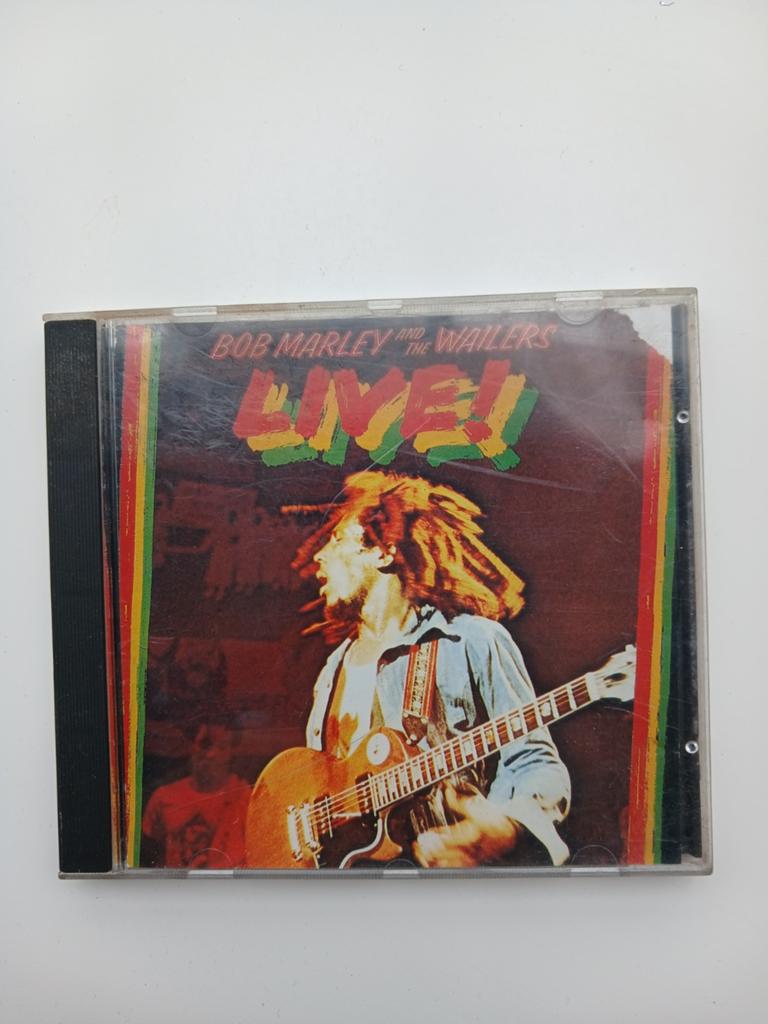 Bob marley and the wailers live cd, Cd's en Dvd's, Cd's | Reggae en Ska, Ophalen of Verzenden, Gebruikt