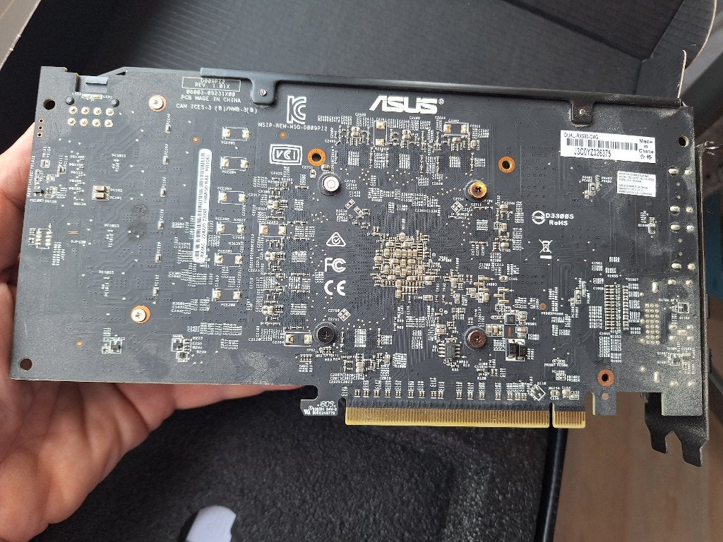 Carte graphique AMD Radeon RX 580 4 Go, Informatique & Logiciels, PCI-Express 3, AMD, Enlèvement ou Envoi, HDMI