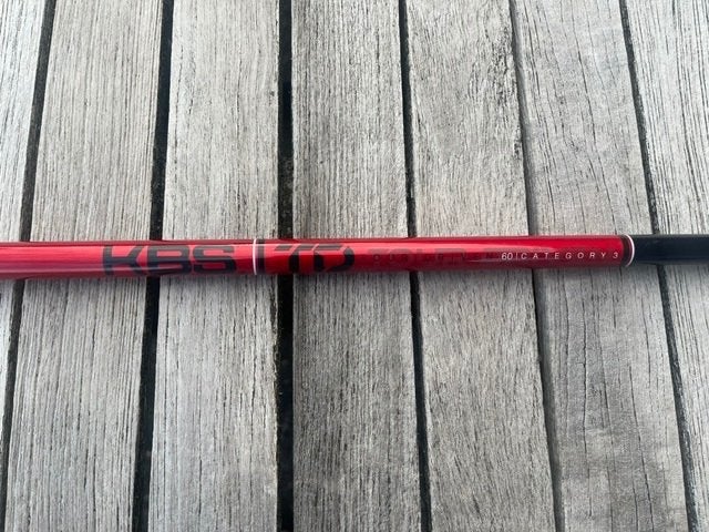 Premium KBS TD Cat3 60 Driver Shaft–SST PUREd–Titleist Hosel, Sport en Fitness, Golf, Ophalen of Verzenden, Gebruikt, Club, Overige merken