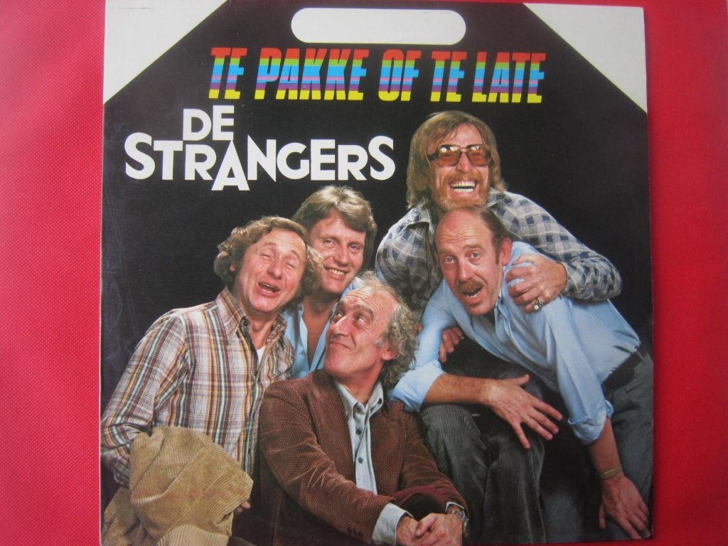 lp the STRANGERS, Cd's en Dvd's, Vinyl | Nederlandstalig, Ophalen, LP